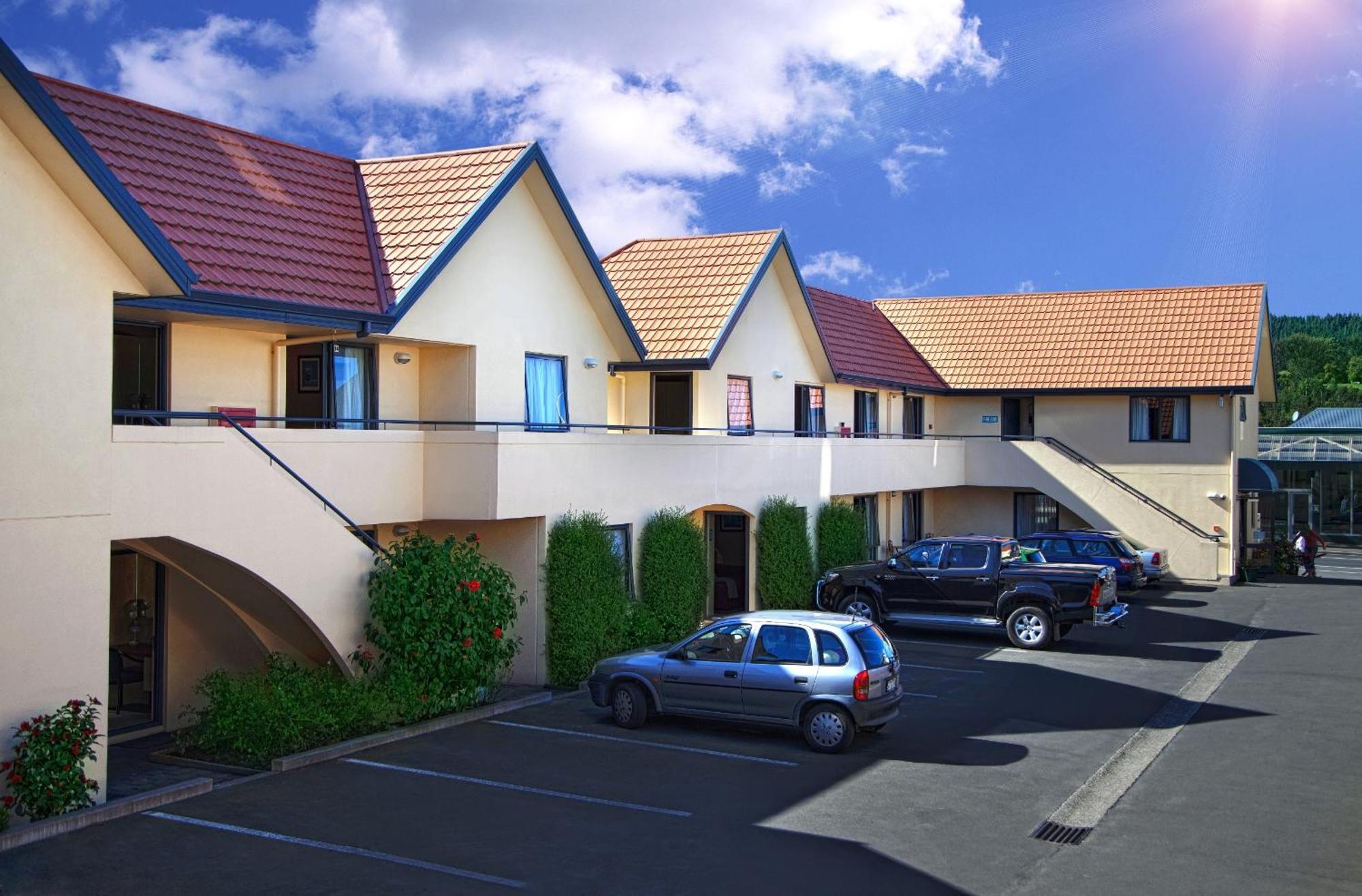 Bella Vista Motel Данідін Екстер'єр фото