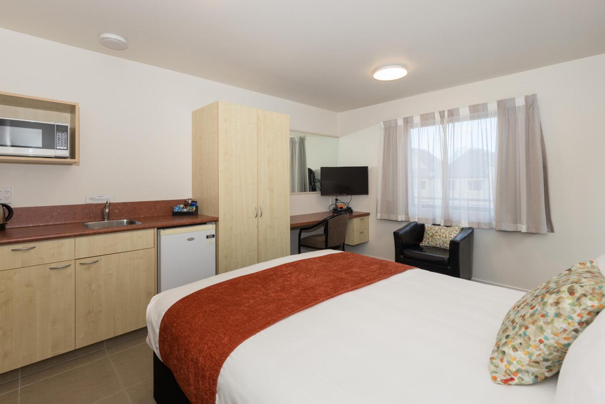 Bella Vista Motel Данідін Номер фото