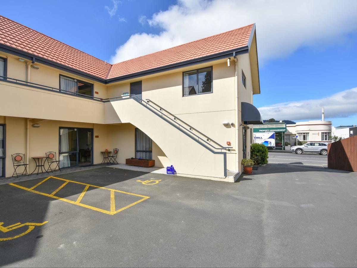 Bella Vista Motel Данідін Екстер'єр фото