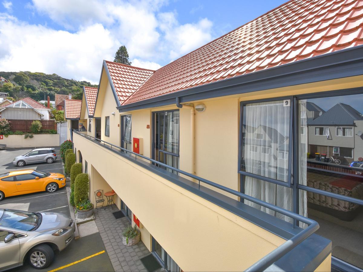Bella Vista Motel Данідін Екстер'єр фото