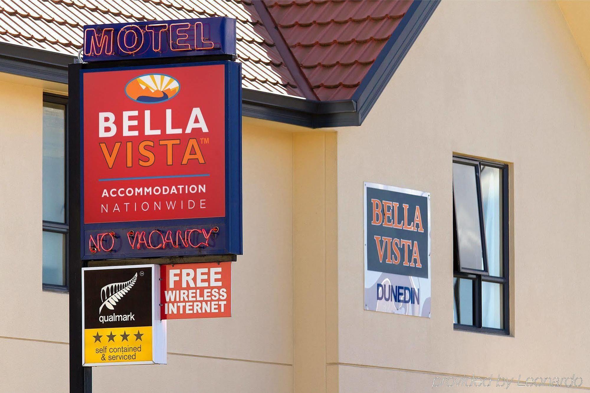 Bella Vista Motel Данідін Екстер'єр фото