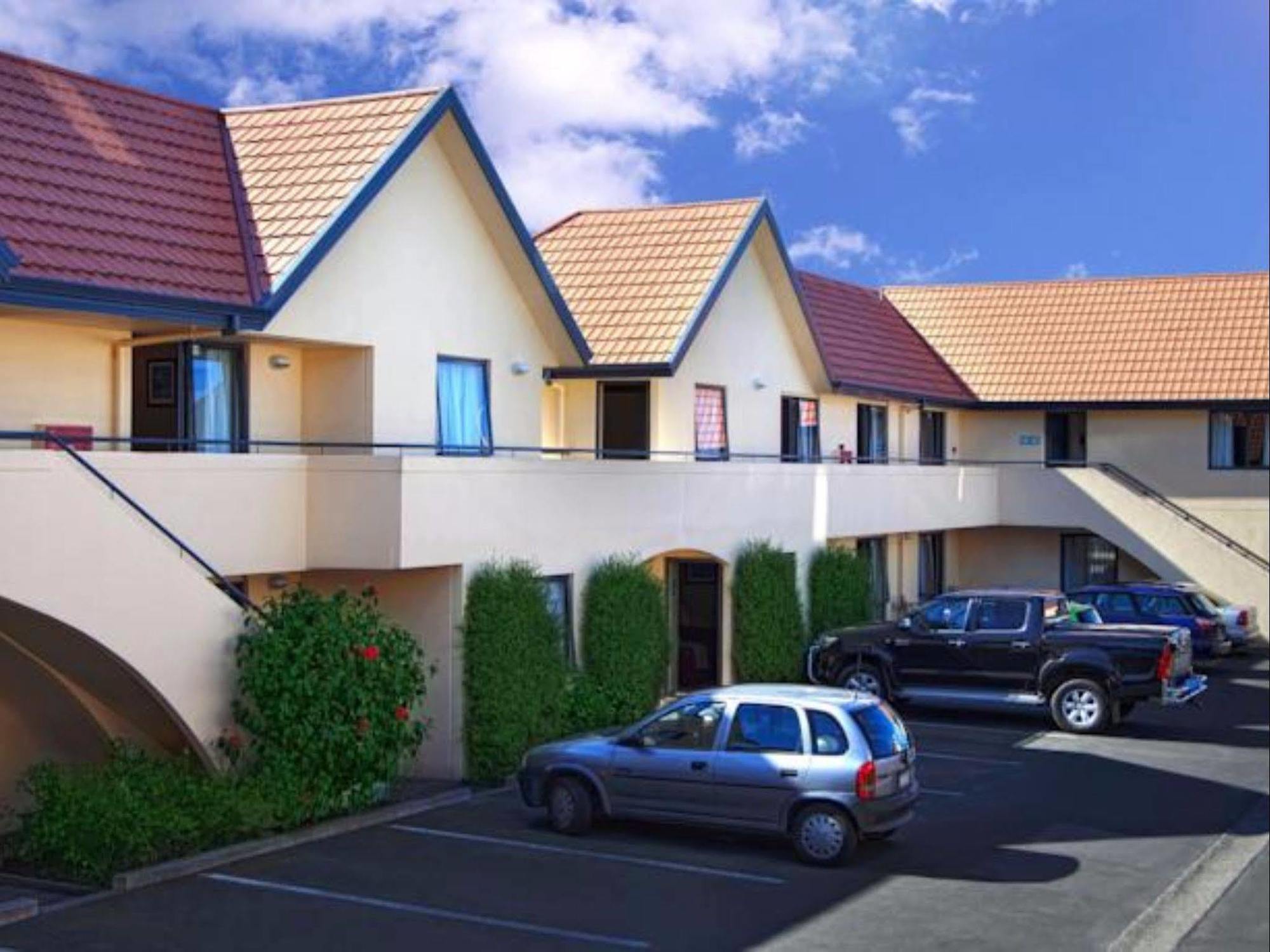 Bella Vista Motel Данідін Екстер'єр фото