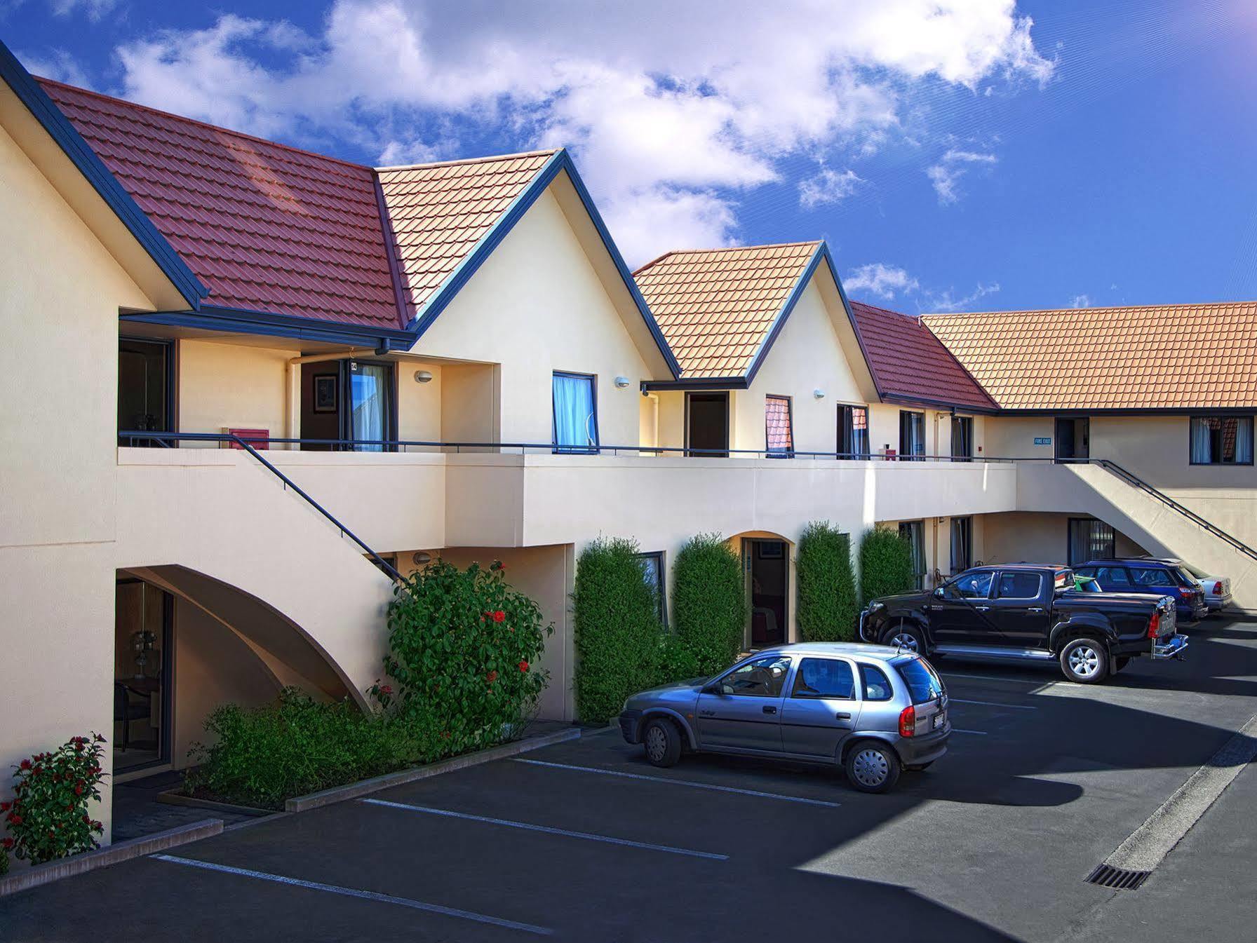 Bella Vista Motel Данідін Екстер'єр фото
